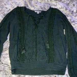 american eagle long sleeve top